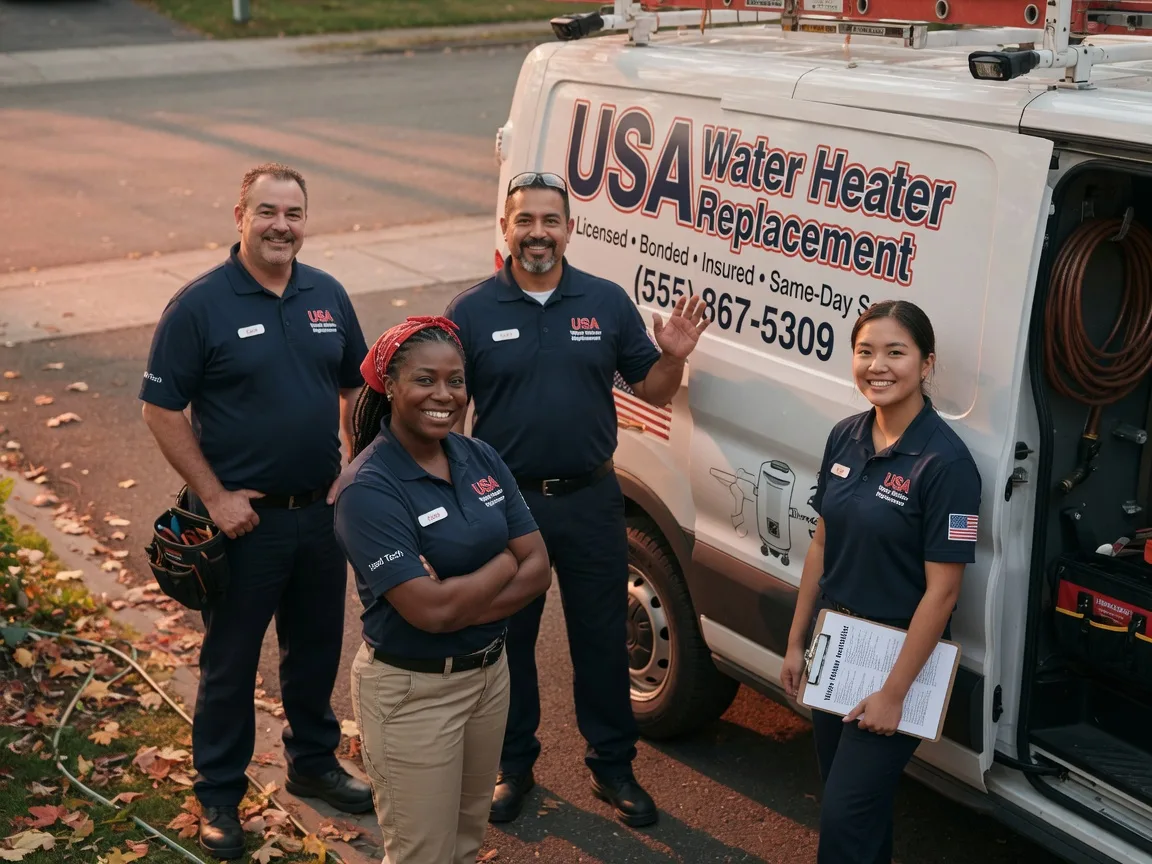 Water Heater Replacement company in Orrington, ME